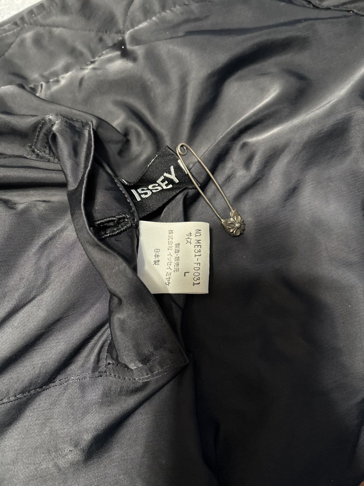 Issey Miyake × Vintage Issey Miyake SS 1993 Orange Reversible Cargo Zipper Parka Size US L / EU 52-54 / 3 - 10 Thumbnail