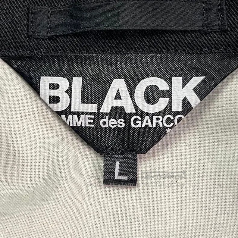 Comme des Garcons Comme des Garcons Cut-out cat-eye belt jacket Size L / US 10 / IT 46 - 5 Thumbnail