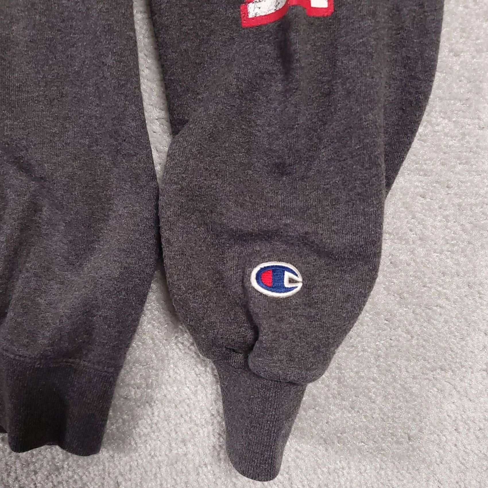 Champion VINTAGE? Champion ESPN Wide World Of Sports Hoodie Mens Small Eco Fleece Charcoal Gray Size US S / EU 44-46 / 1 - 5 Thumbnail