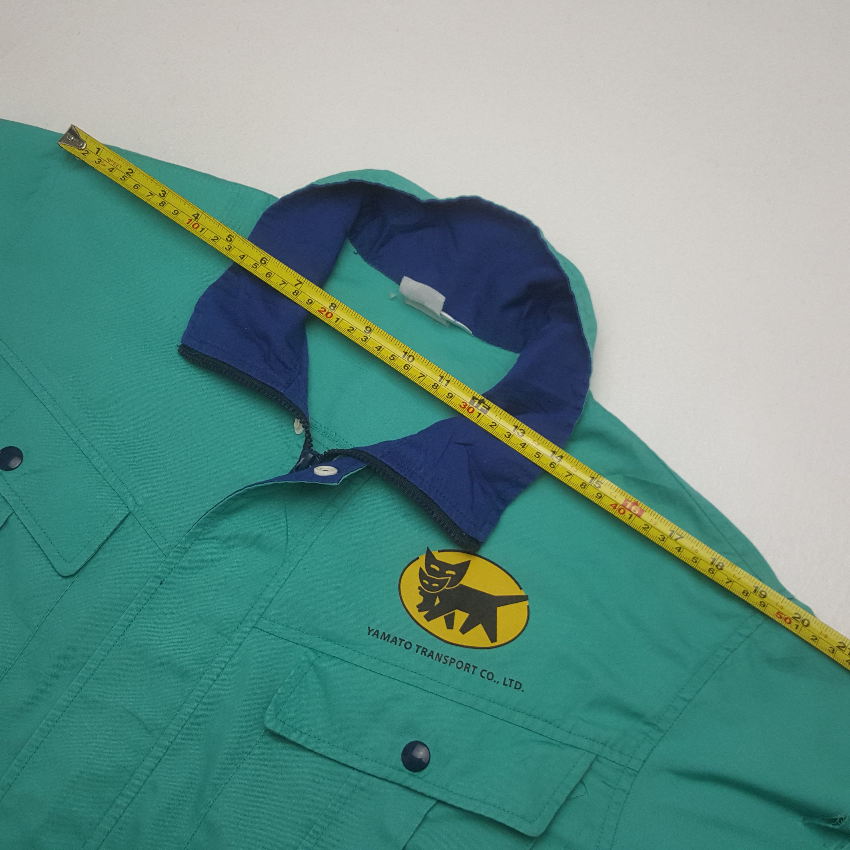 Japanese Brand Vintage Yamato Transport Japanese Work Custom Jacket C313N17 Size US L / EU 52-54 / 3 - 6 Thumbnail