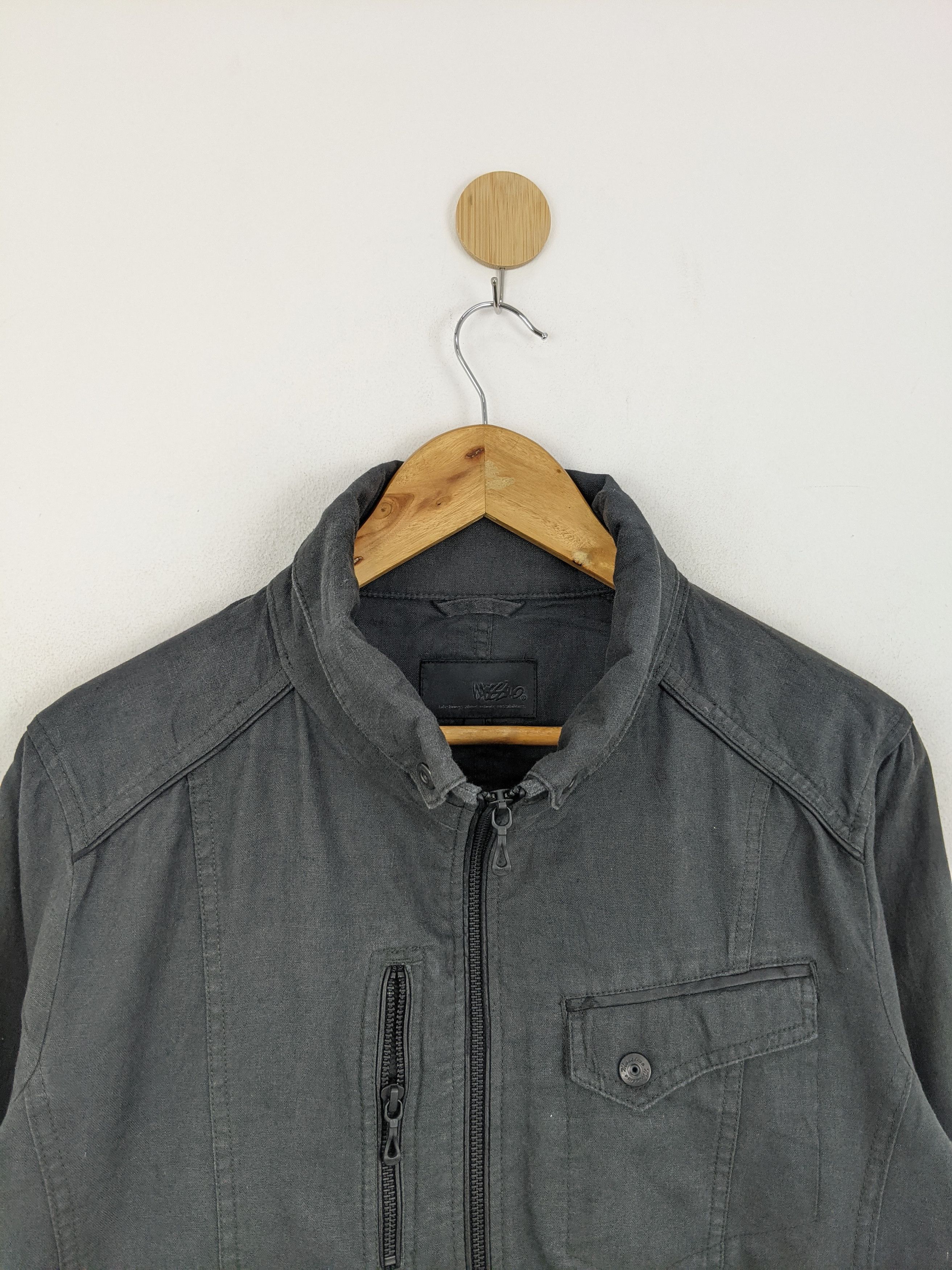 Japanese Brand × Massimo Osti × Mossimo Japanese Brand Mossimo Multi Pocket Zipper Jacket Size US L / EU 52-54 / 3 - 2 Thumbnail