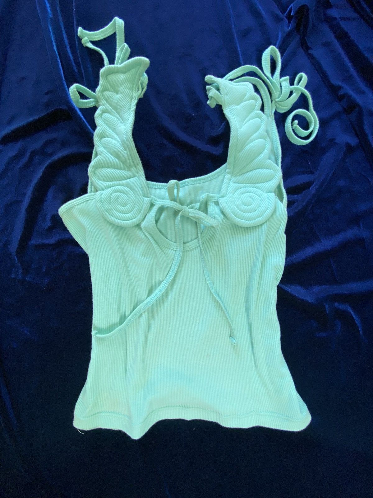 Other Maroske Peech handmade plushie angel wings top Size M / US 6-8 / IT 42-44 - 2 Thumbnail