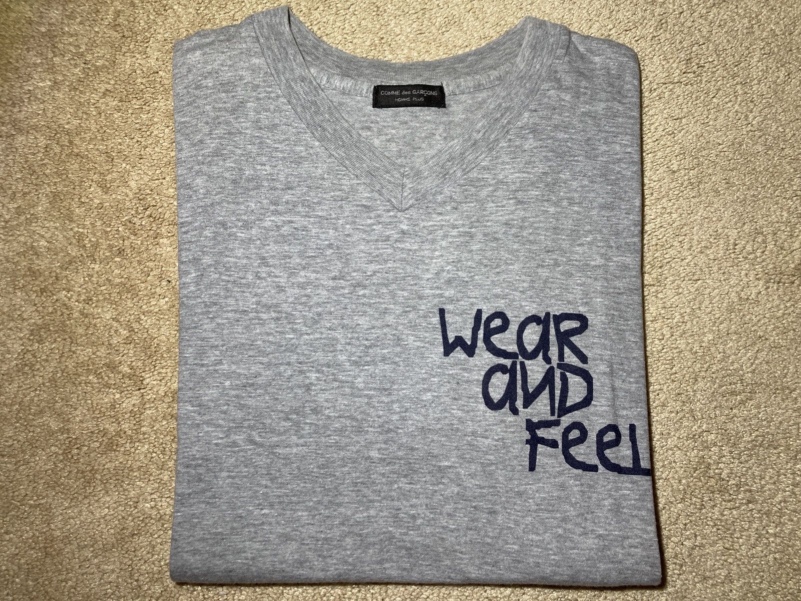 Comme des Garcons Homme Plus 1997 Comme Des Garcons Homme Plus Wear and Feel SS98 90s V Size US M / EU 48-50 / 2 - 1 Thumbnail