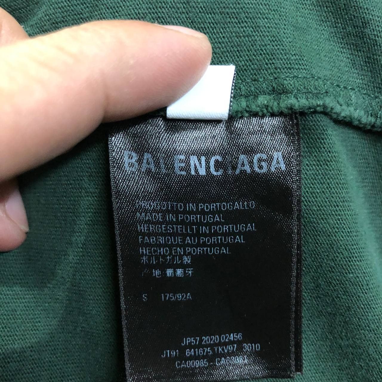 Balenciaga Balenciaga Unisex Tee Size US L / EU 52-54 / 3 - 6 Thumbnail