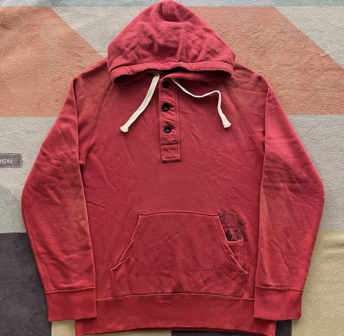Ralph Lauren Ralph Lauren Red Hoodie K22 Size US M / EU 48-50 / 2 - 1 Thumbnail