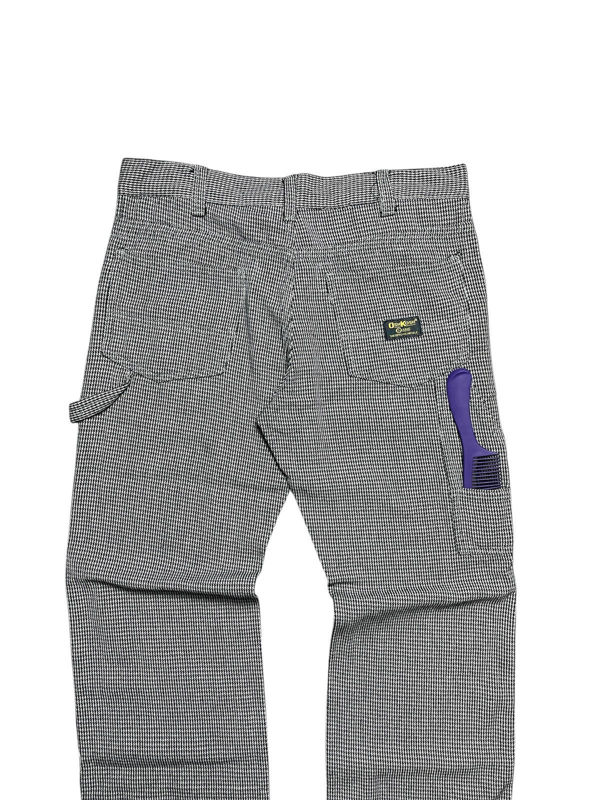 Oshkosh 90’s OshKosh Hikory Carpenter Pants Size US 33 - 5 Thumbnail