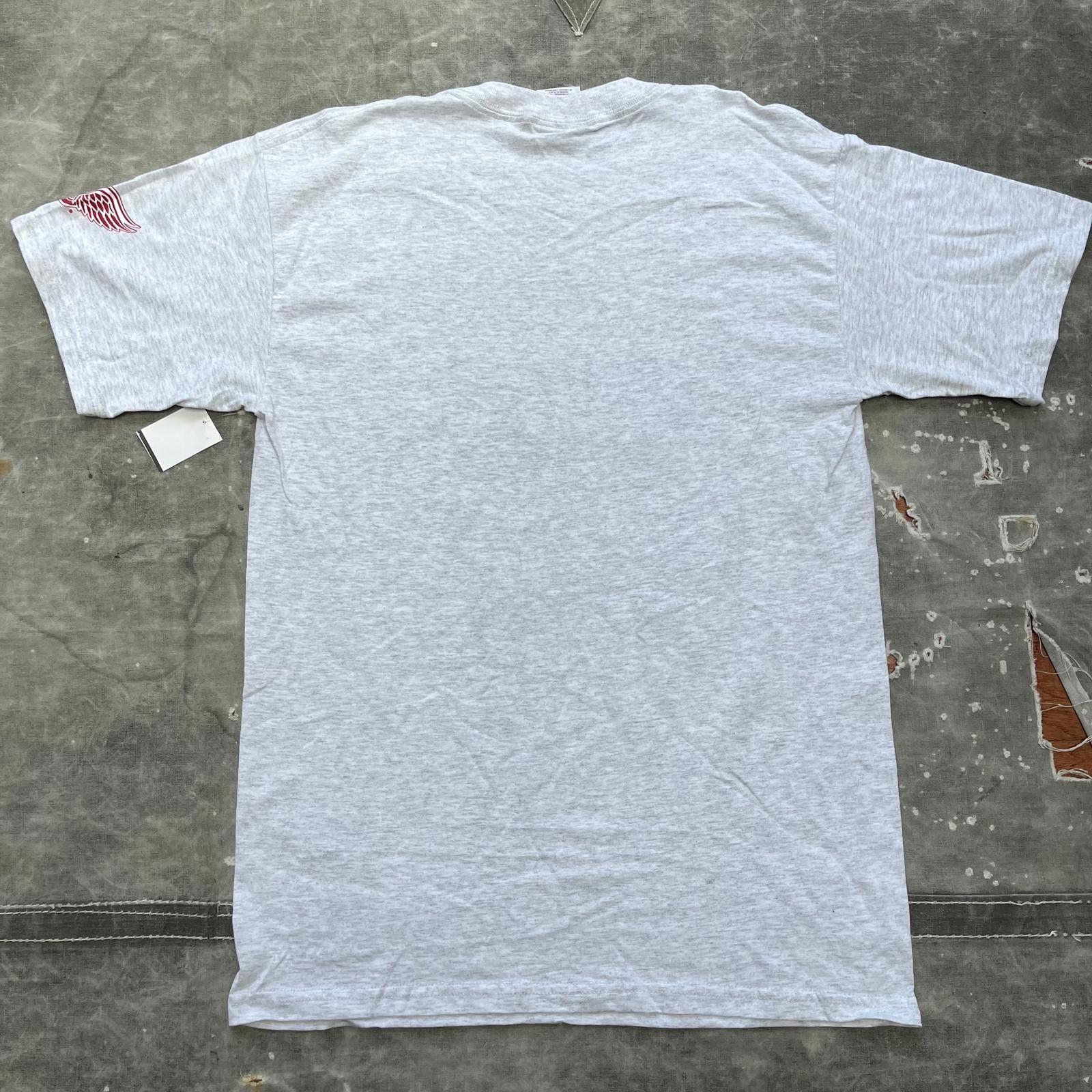 NHL × Vintage Vintage Y2K New With Tags Detroit Red Wings Stanley Cup Tee Size US M / EU 48-50 / 2 - 5 Thumbnail