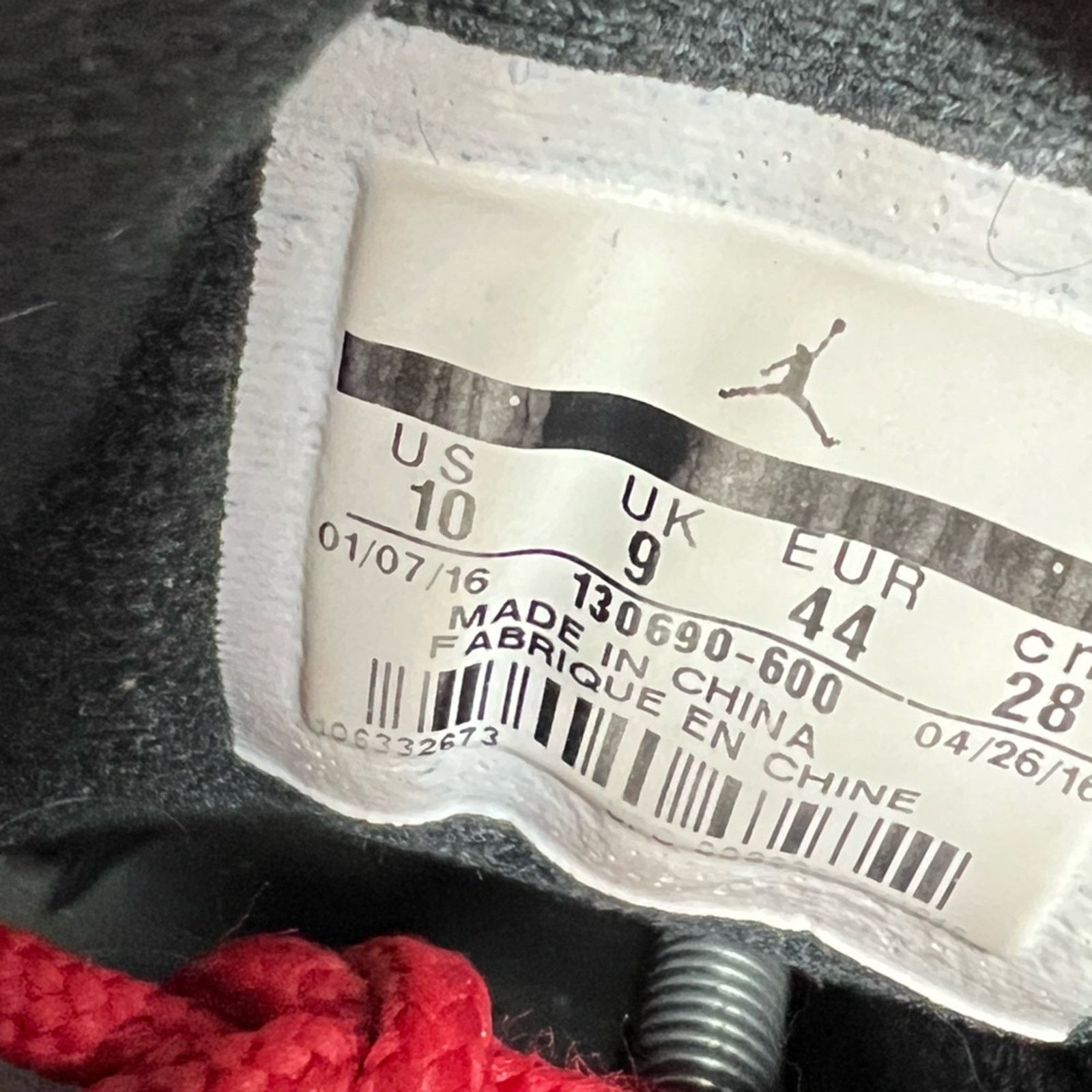 Jordan Brand Jordan 12 Men’s Retro (2016) Size 10 Size US 10 / EU 43 - 7 Thumbnail