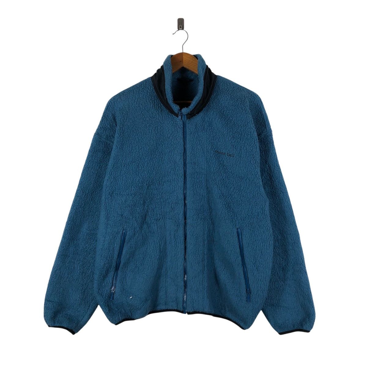 Montbell MONT-BELL Deep Pile Fleece Jacket Size US M / EU 48-50 / 2 - 1 Thumbnail