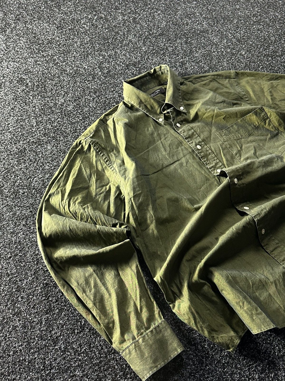 Dior × Vintage 🚨Vintage 90s Christian Dior Monsieur shirt LOGO AVANT-GARDE Size US L / EU 52-54 / 3 - 2 Thumbnail