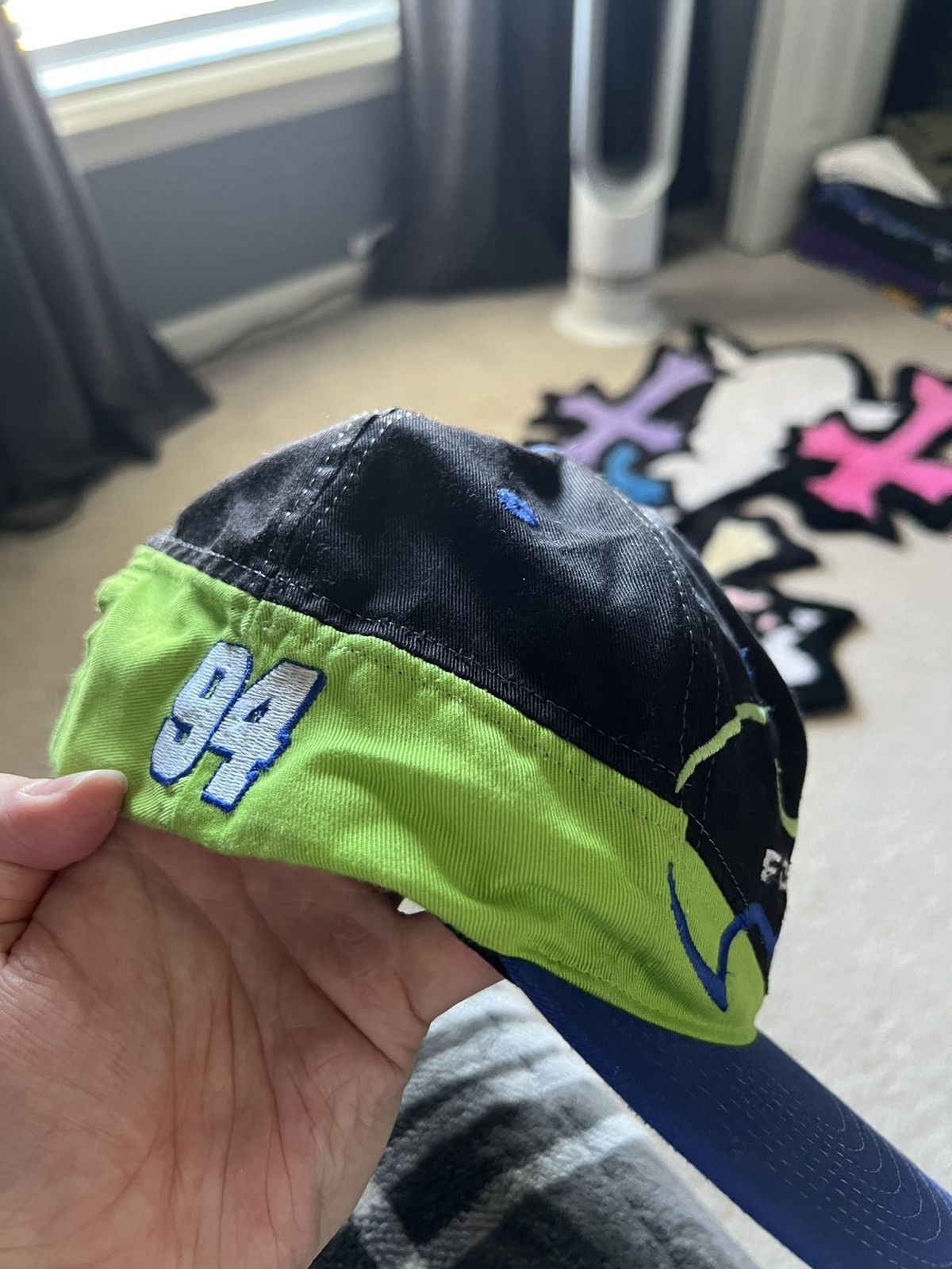 DC Comics Batman forever x Mcdonalds racing hat Size ONE SIZE - 2 Thumbnail