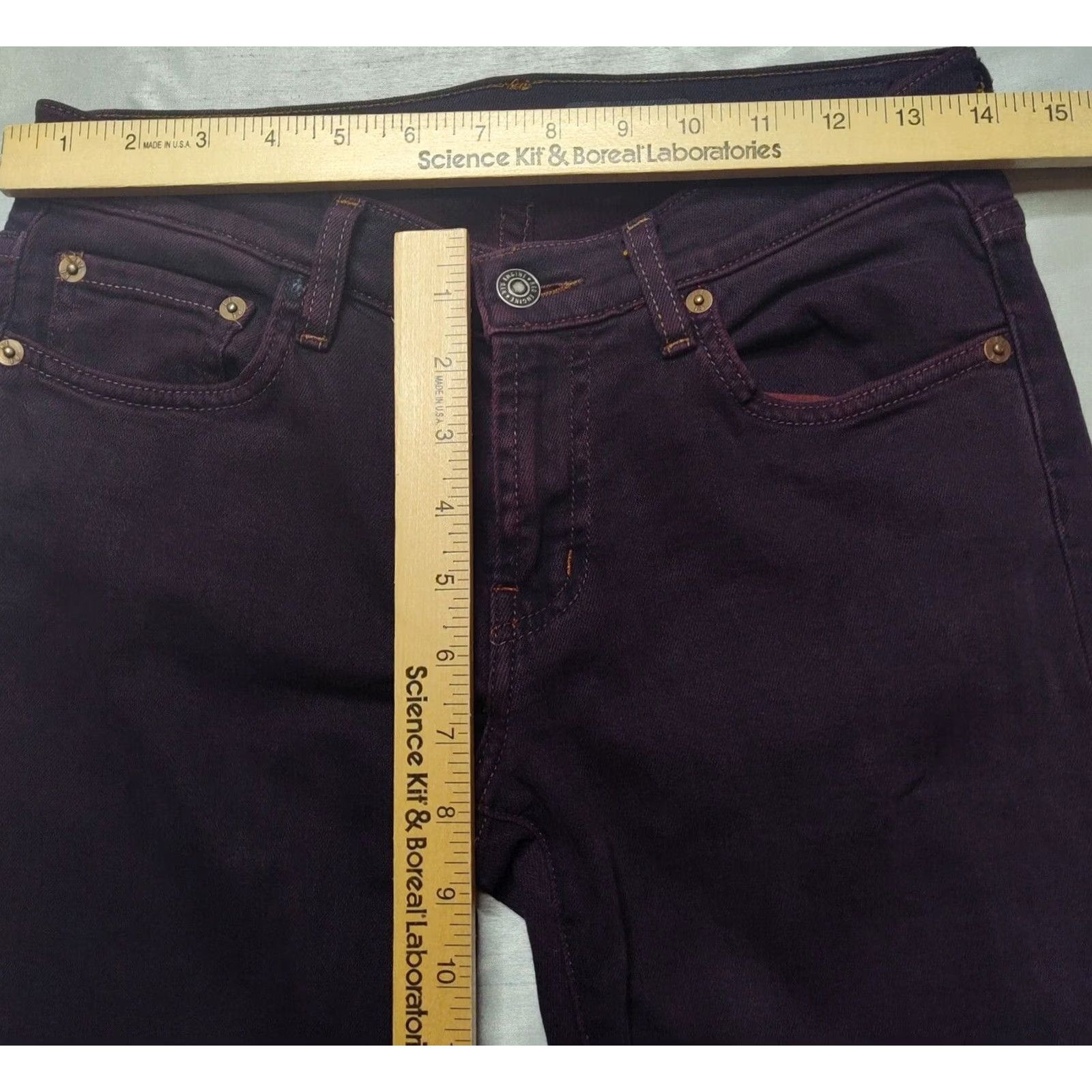 Denime VINTAGE? No. Size 29" - 5 Thumbnail