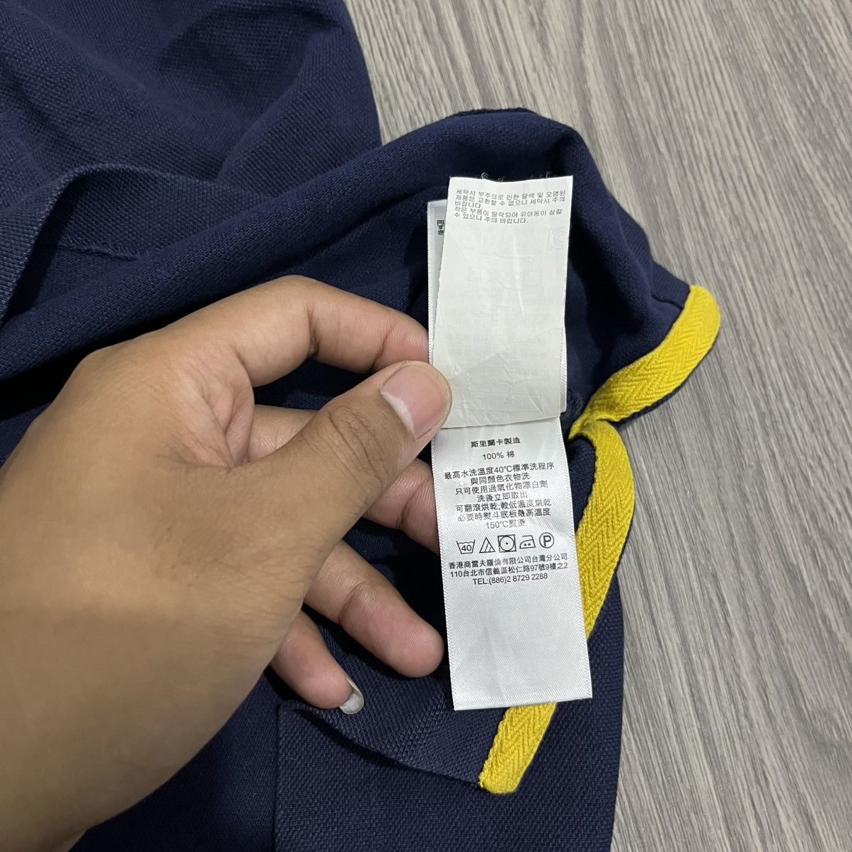 Polo Ralph Lauren Rugby Sleeve Polo Ralph Lauren Big Logo Size US M / EU 48-50 / 2 - 11 Thumbnail