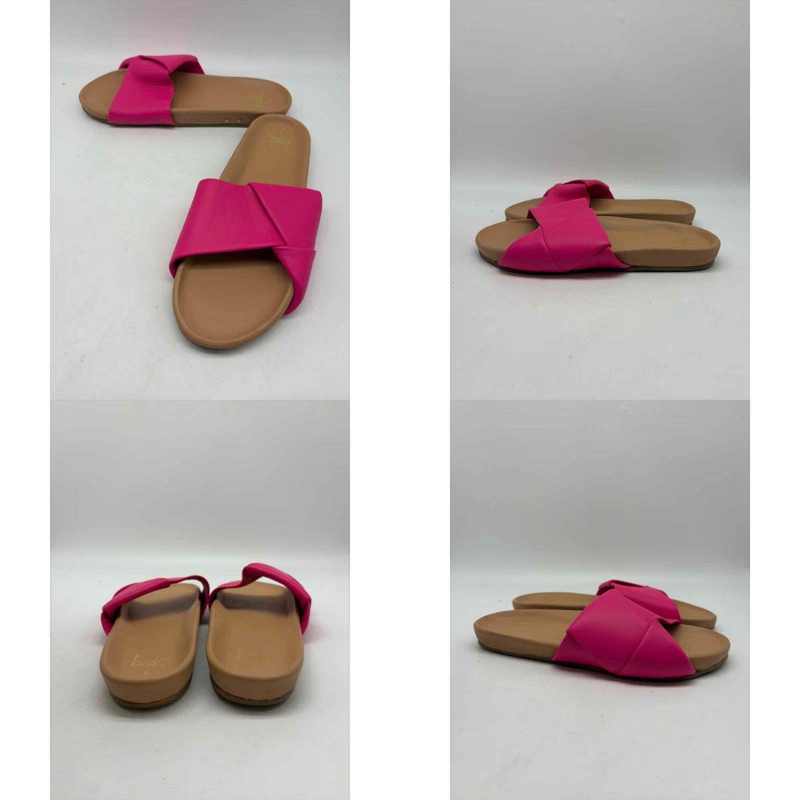 beek Beek Sandals Pink Size 9 Pre-Owned Size US 9 / IT 39 - 8 Thumbnail