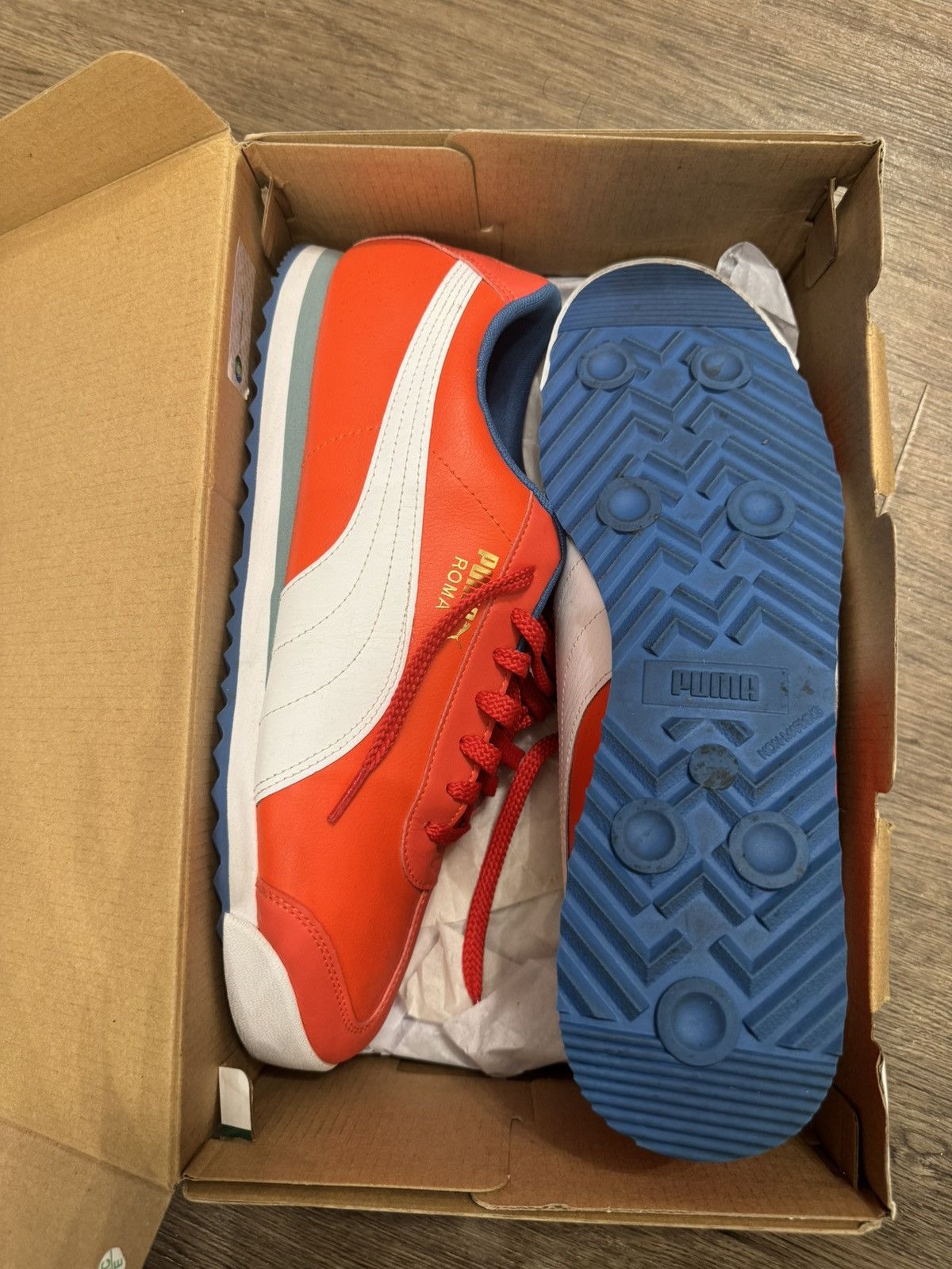 Puma PUMA Roma sneakers Size US 13 / EU 46 - 2 Thumbnail