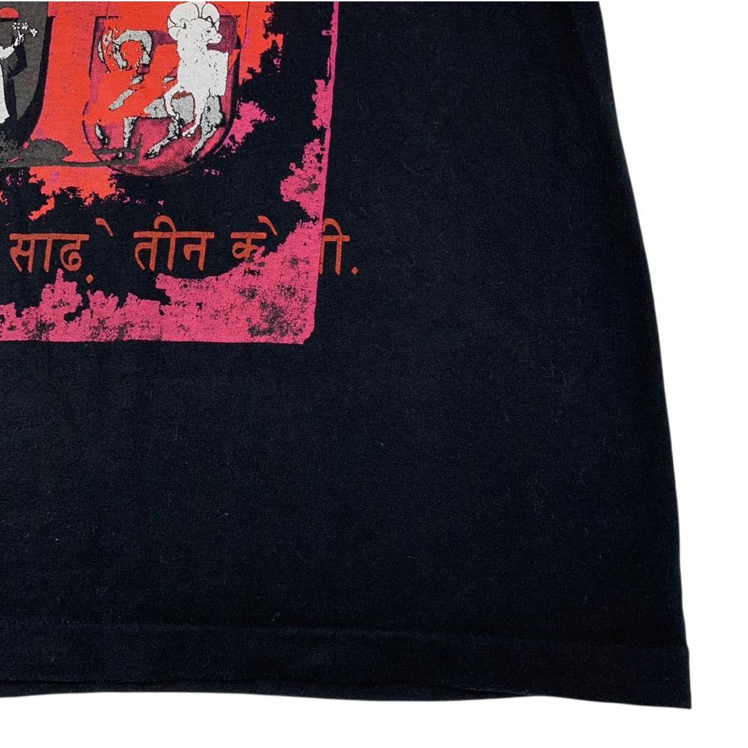 Yohji Yamamoto S'YTE Yohji Yamamoto Graphic Tee Black Kume Japan Made Size US M / EU 48-50 / 2 - 8 Thumbnail