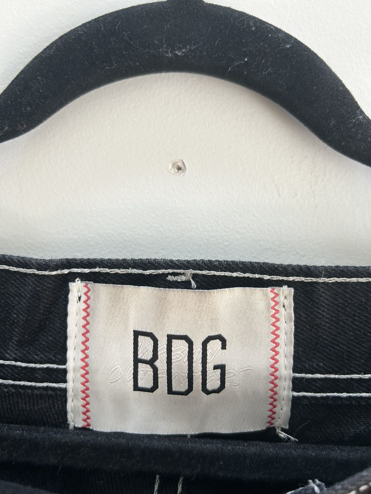 Bdg × Urban Outfitters Contrast Stitch BDG jeans Size US 30 / EU 46 - 2 Thumbnail