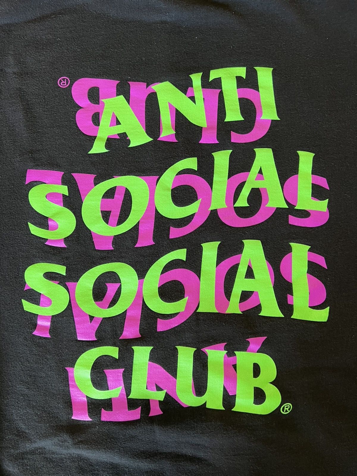 Anti Social Social Club Anti Social Social Club - Upset Hoodie Black | Small - Used Size US S / EU 44-46 / 1 - 2 Thumbnail