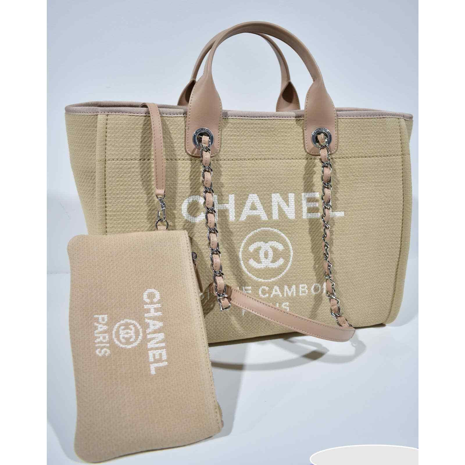 Chanel Chanel Large Shopping 30cm 2Way Silver Chain Handle Tote Bag Size ONE SIZE - 2 Thumbnail
