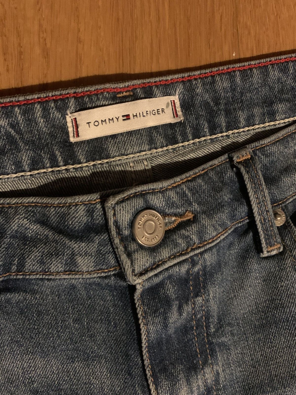 Tommy Hilfiger Tommy Hilfiger bootcut jeans Size US 32 / EU 48 - 2 Thumbnail