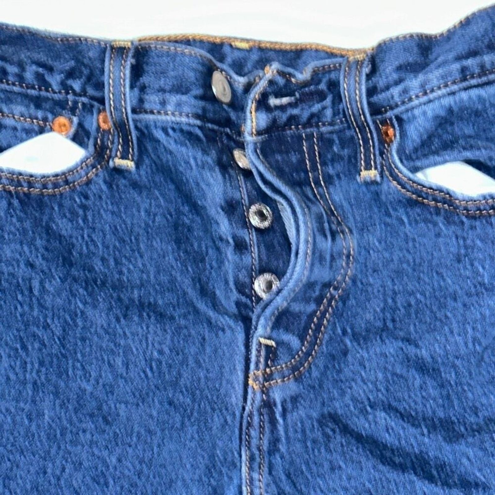 Levi's Levi’s High-Waisted Wedgie Jeans | Sz 26 Size 26" / US 2 / IT 38 - 3 Thumbnail
