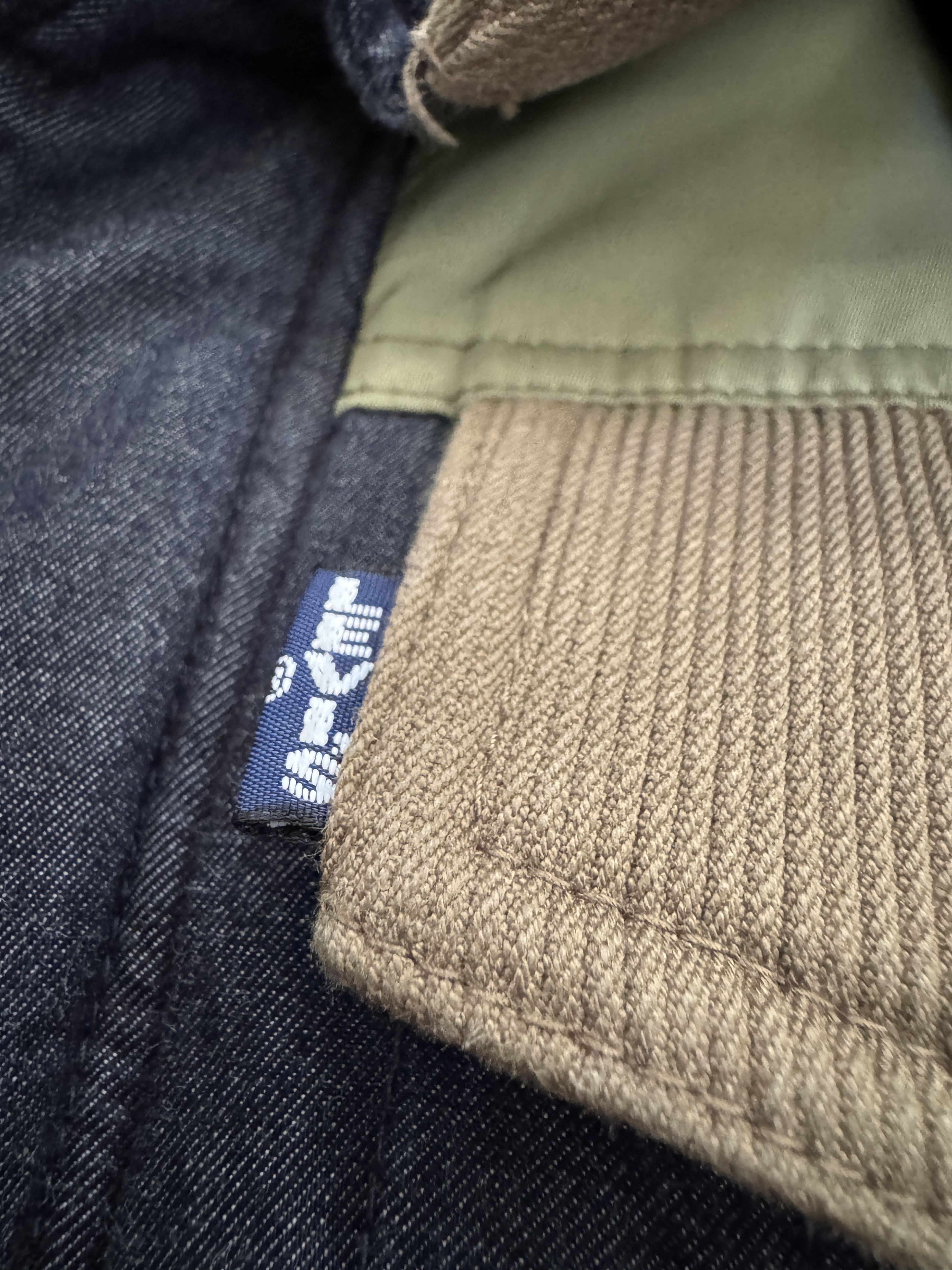 White Mountaineering White Mountaineering Levis Made & Crafted Padded Down Jacket Size US M / EU 48-50 / 2 - 5 Thumbnail