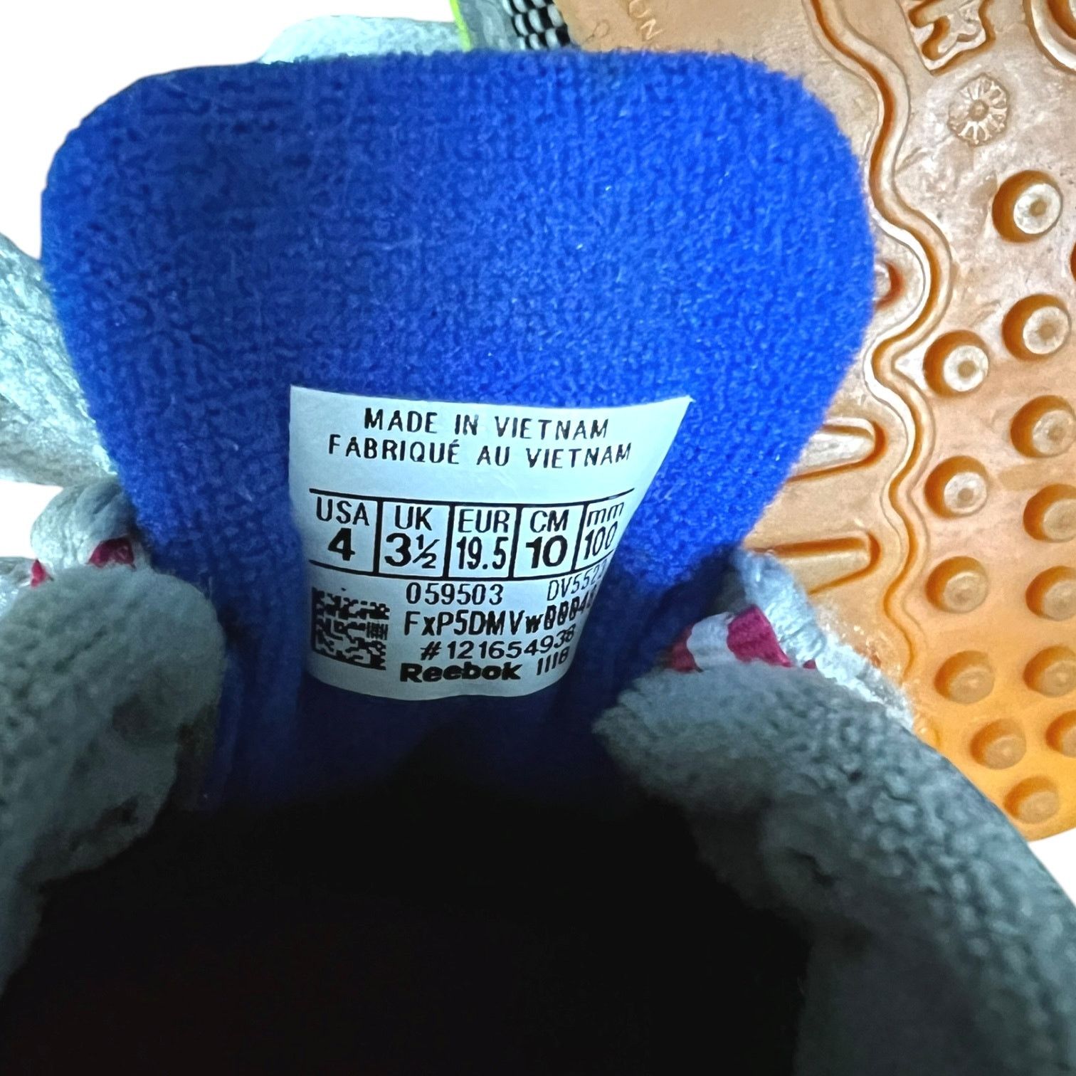 Reebok Reebok Concept Sample 004 The Icons Sneakers - Toddler 4 Size US 4 / IT 34 - 7 Thumbnail