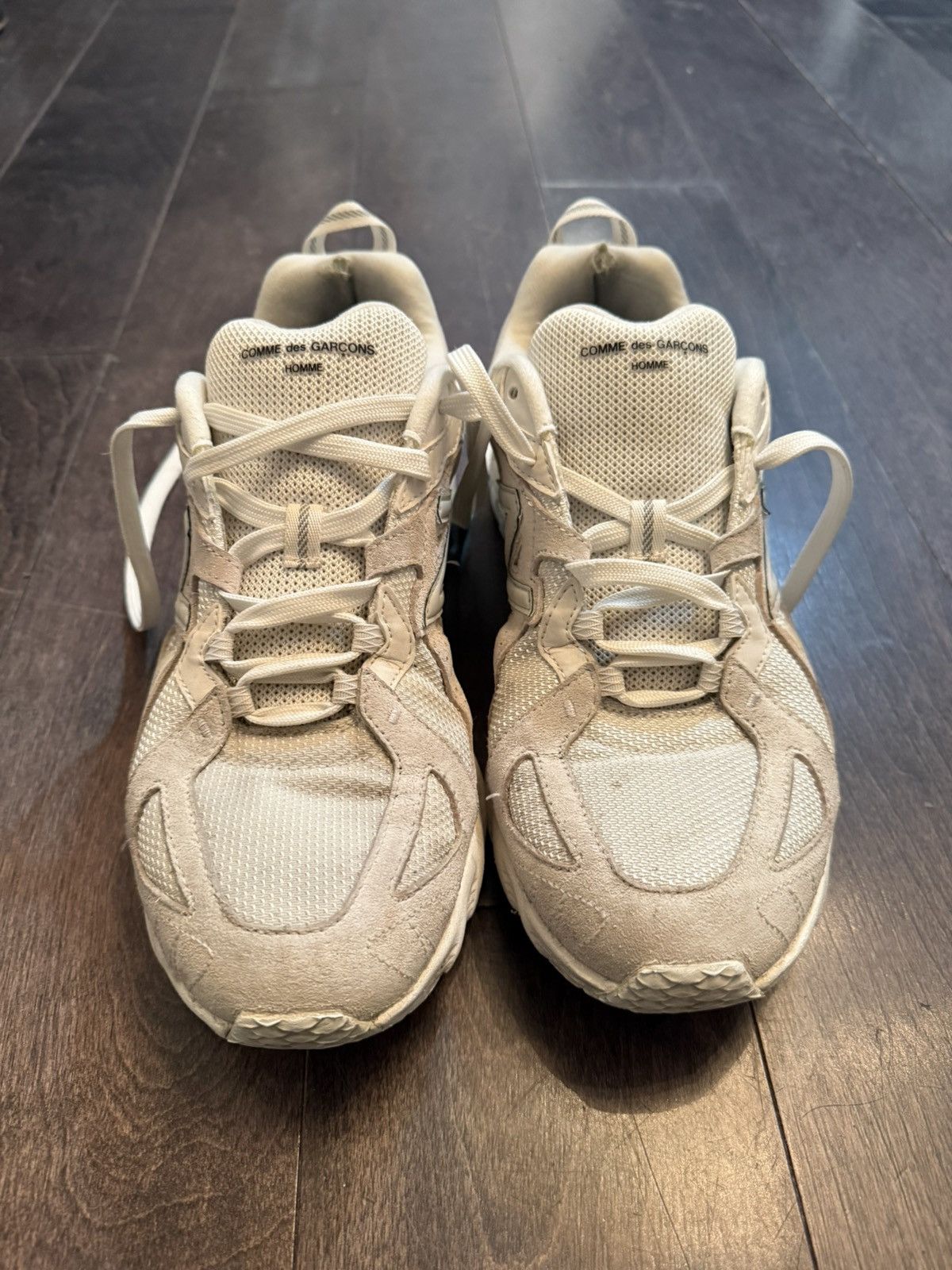 Comme des Garcons × New Balance Comme des Garçons Homme x New Balance 610 'White' Size US 9 / EU 42 - 1 Thumbnail