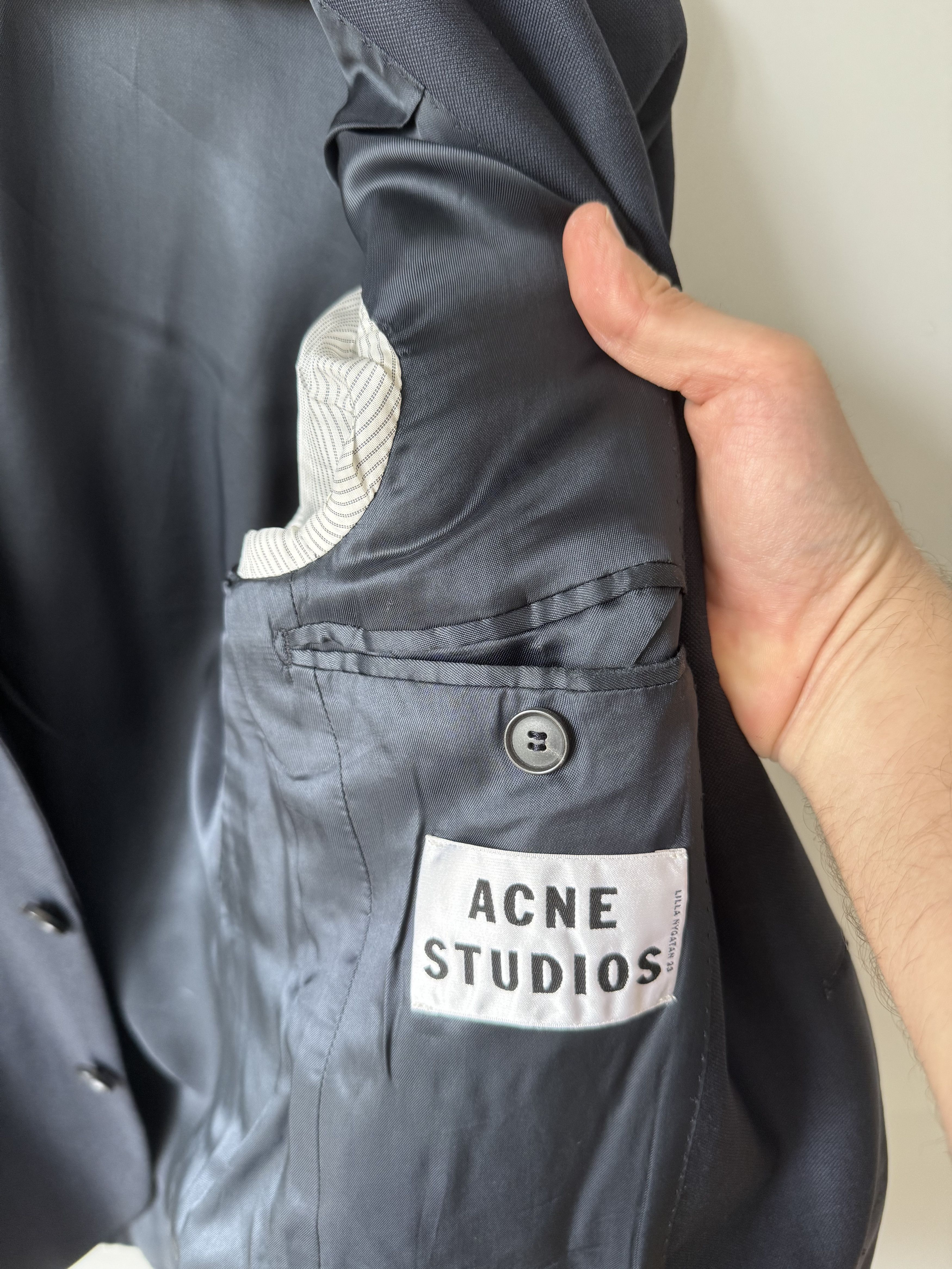 Acne Studios Drifter J SH Blazer Size 46R - 9 Thumbnail