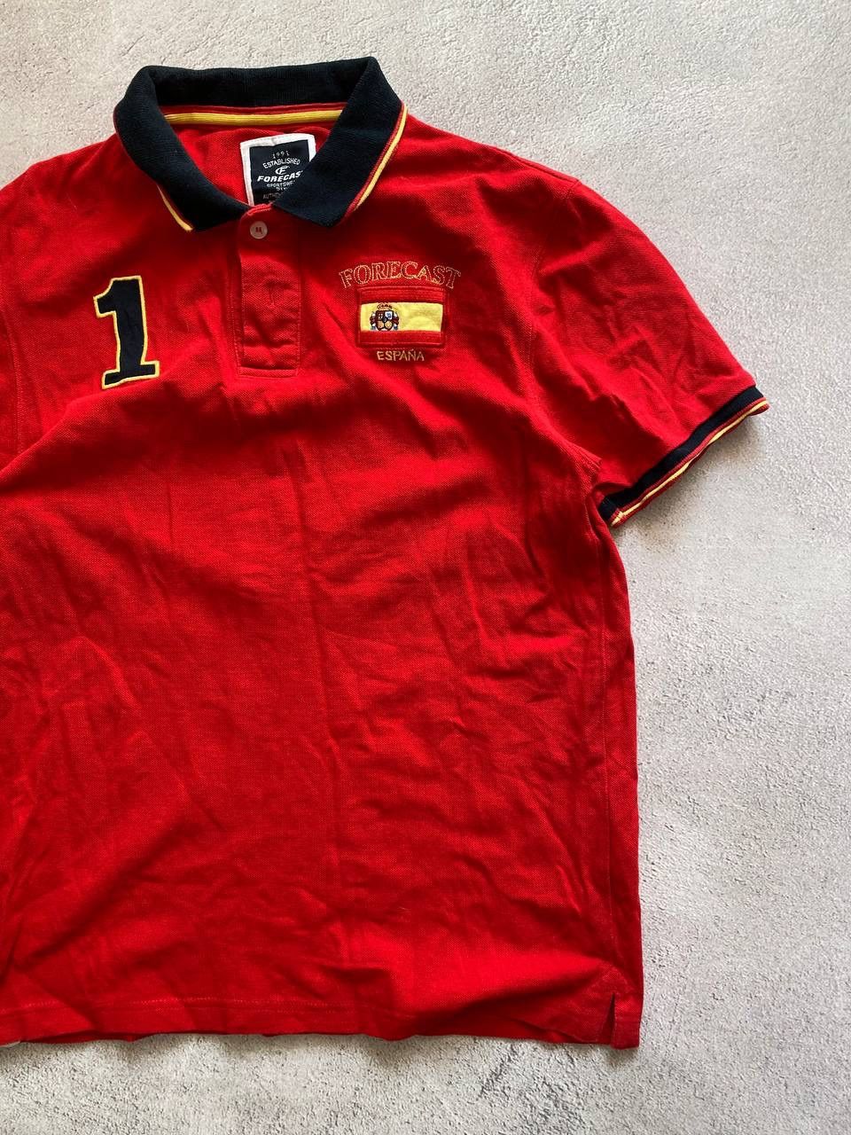 Japanese Brand × Polo Ralph Lauren Polo Ralph Lauren style Spain distressed rugby polo Size US S / EU 44-46 / 1 - 4 Thumbnail