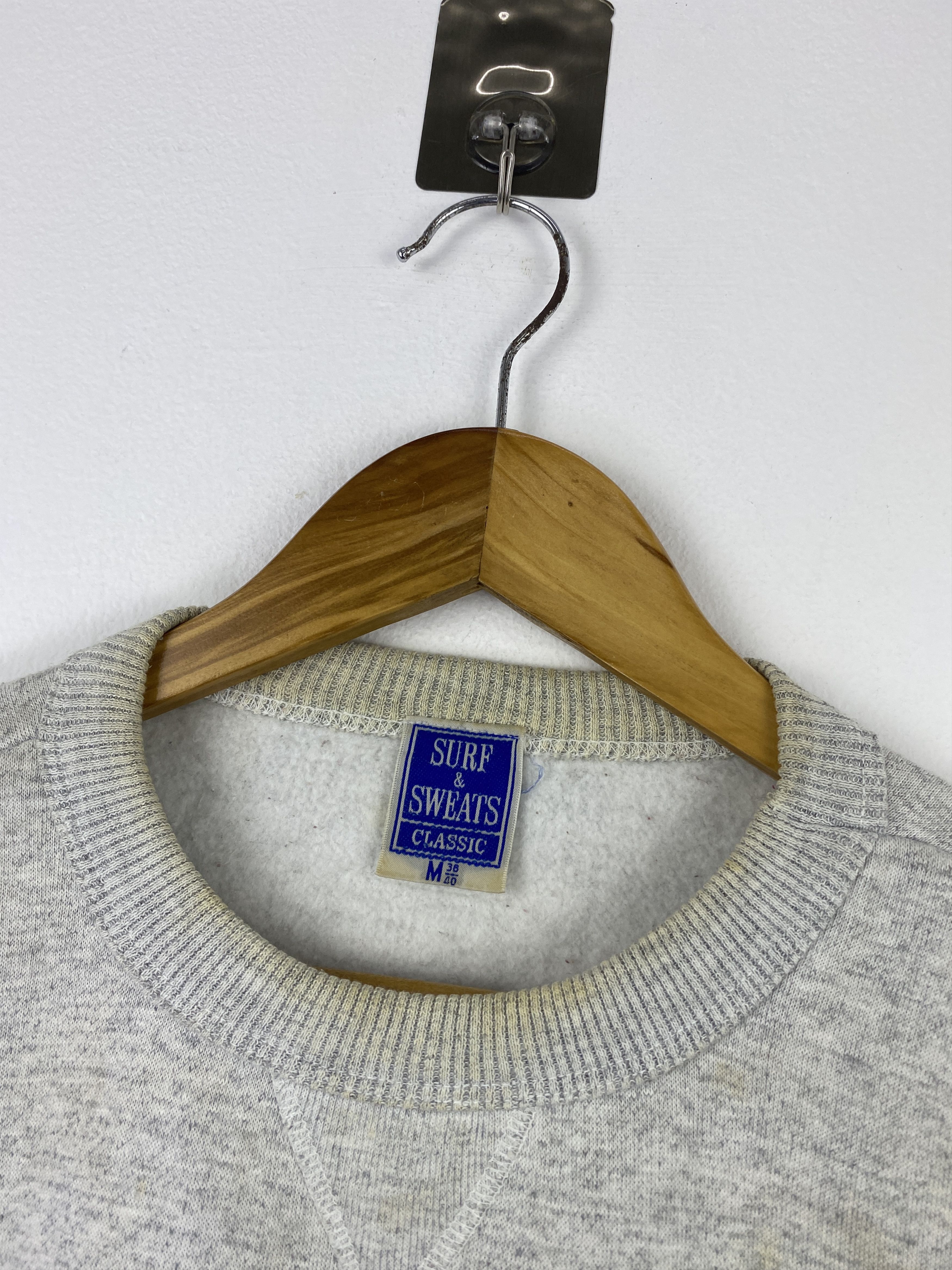 Vintage Vintage Surf & Sweats Wording Sweatshirt SH0520 Size US M / EU 48-50 / 2 - 8 Thumbnail