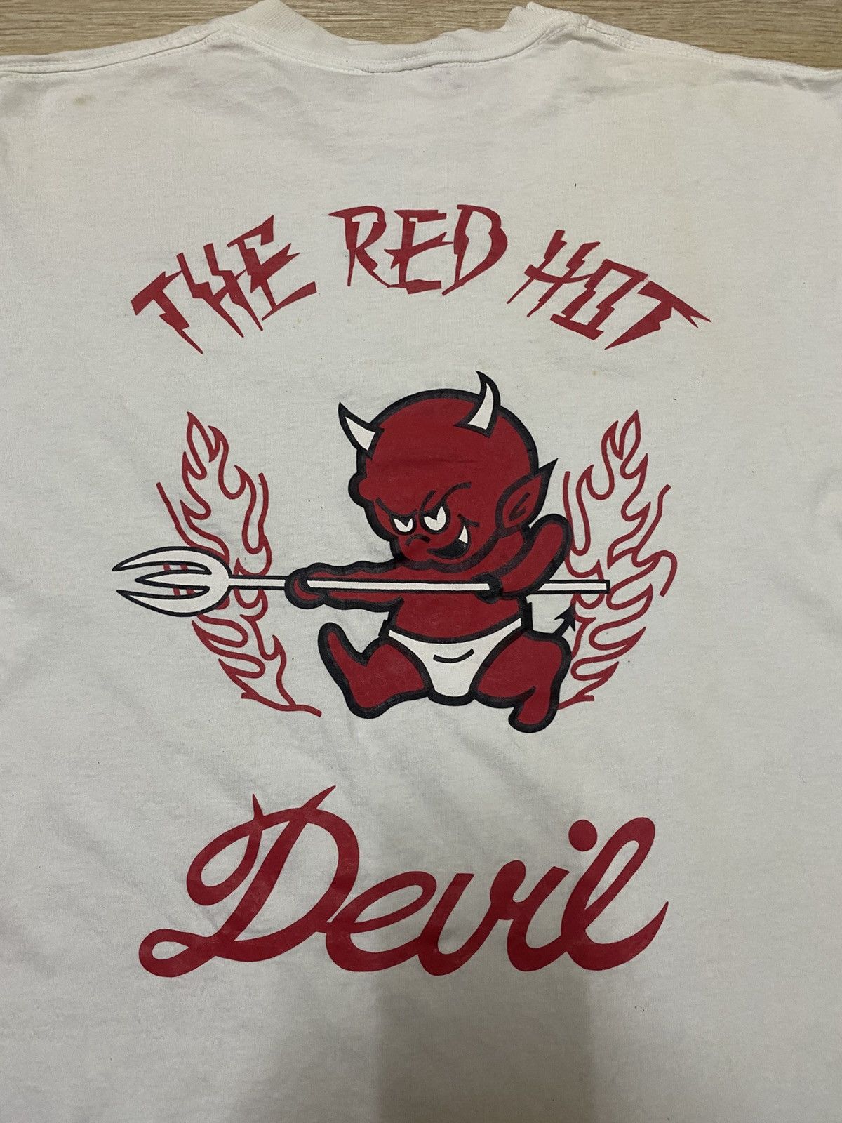 Dogtown Dogtown The red hit devil tees Size US L / EU 52-54 / 3 - 3 Thumbnail