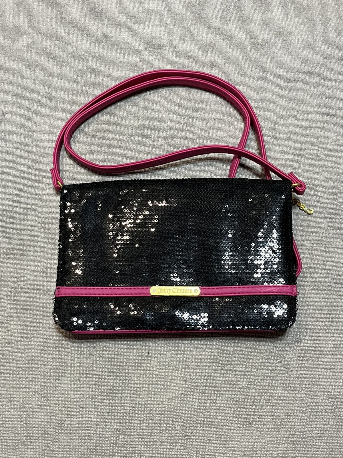 Juicy Couture Juicy Couture Womens Shoulder Bag Y2K Vintage Avant Garde Size ONE SIZE - 1 Thumbnail