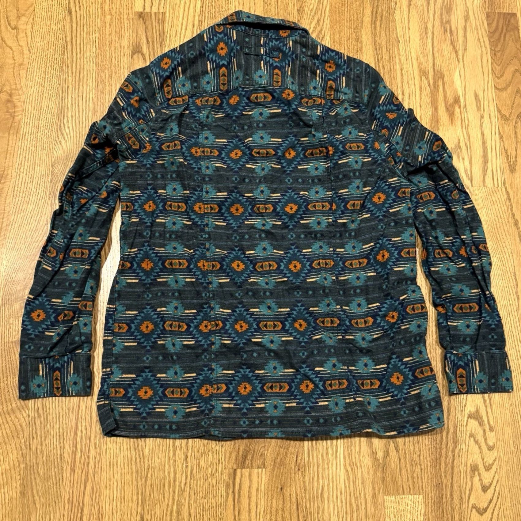 Duluth Trading Company Duluth Trading Shirt Womens S Aztec Southwestern Print Button Flannel Women Size S / US 4 / IT 40 - 8 Thumbnail
