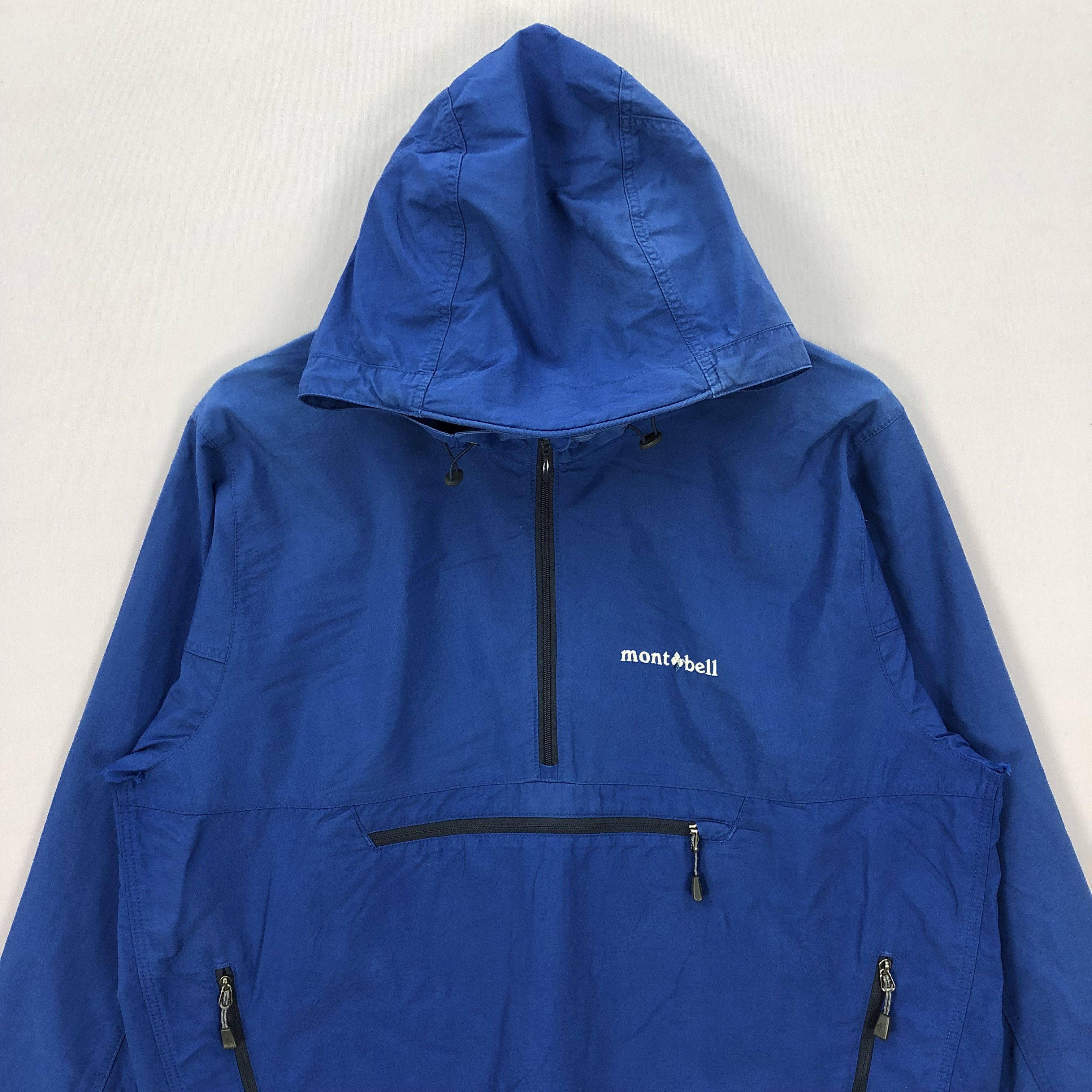 Japanese Brand × Montbell × Vintage Vintage Montbell Hoodie Windbreaker Jacket Size US M / EU 48-50 / 2 - 6 Thumbnail