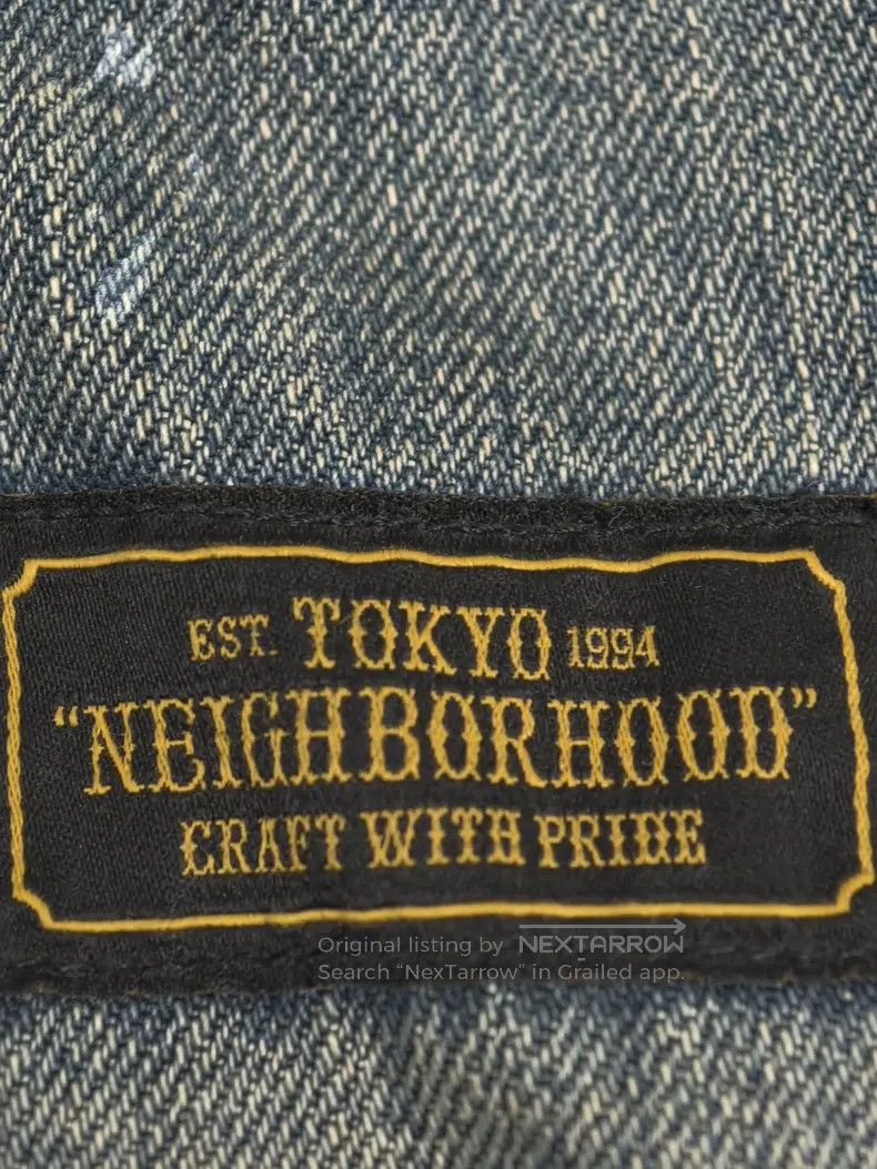 Neighborhood Neighborhood denim jacket Size US L / EU 52-54 / 3 - 2 Thumbnail