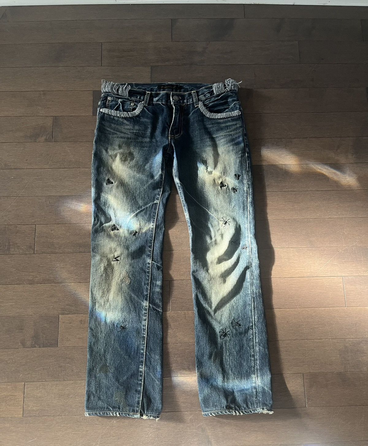 Undercover Traded! Undercover bug denim Size US 29 - 1 Thumbnail