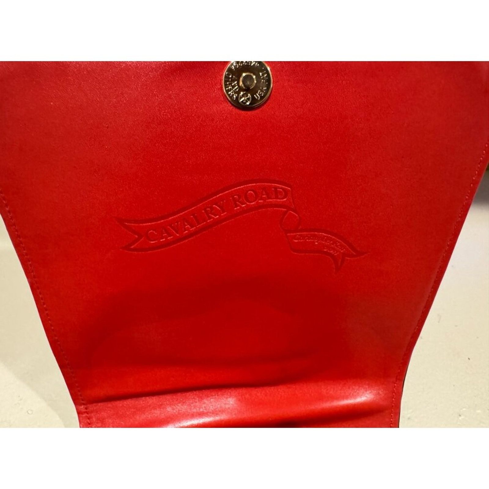 Vintage Ladies Christopher Ross Cavalry Road Stunning Handbag Size ONE SIZE - 8 Thumbnail