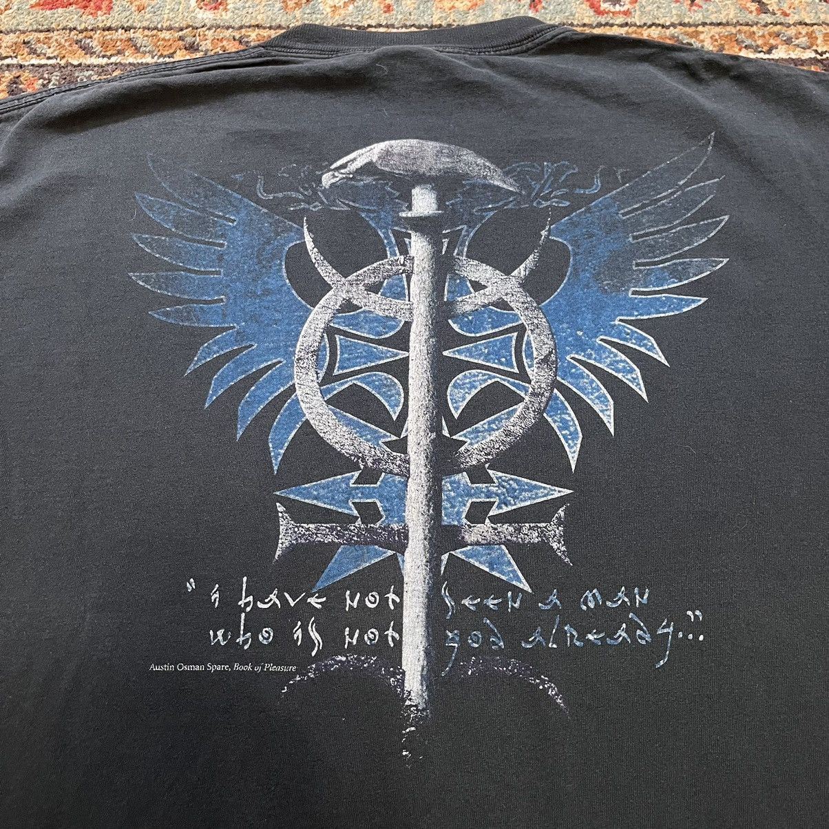 Band Tees × Vintage Behemoth Demigod Album Promo Band Death Metal Shirt Size US L / EU 52-54 / 3 - 7 Thumbnail