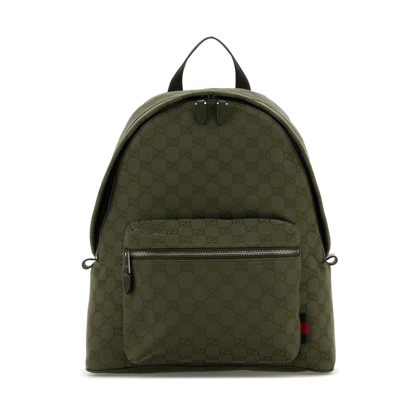 Gucci GUCCI GG Green Fabric Backpack New & Authentic Size ONE SIZE - 1 Thumbnail