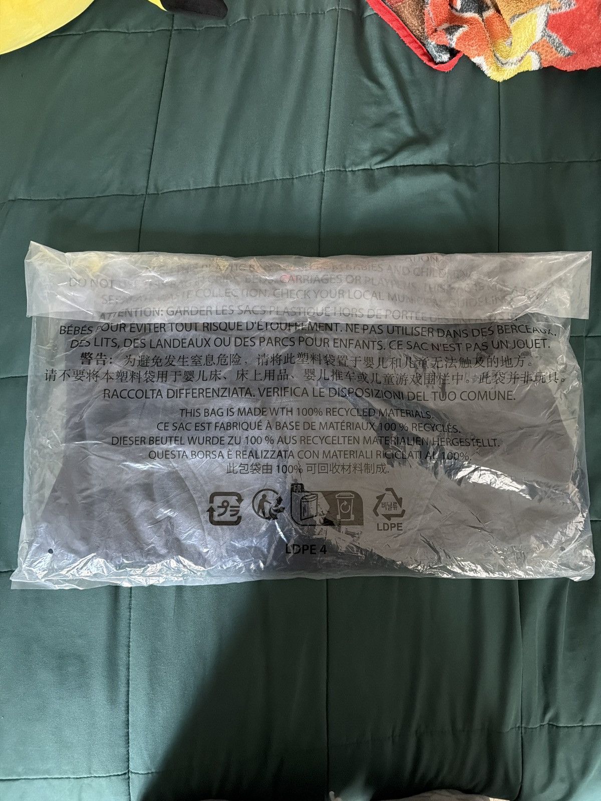 Supreme Supreme Arabic Navy Hoodie Size US S / EU 44-46 / 1 - 3 Thumbnail