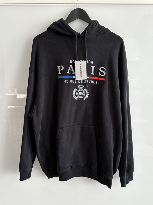 Balenciaga Balenciaga Paris HQ 2019 RUE DE SEVRES Hoodie Grailed