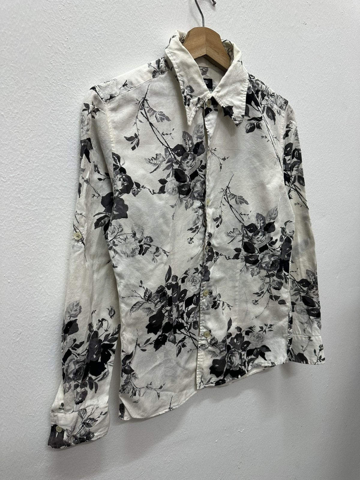 Tornado Mart Tornado Mart Japan Floral Design Button Up Shirt Size US M / EU 48-50 / 2 - 5 Thumbnail