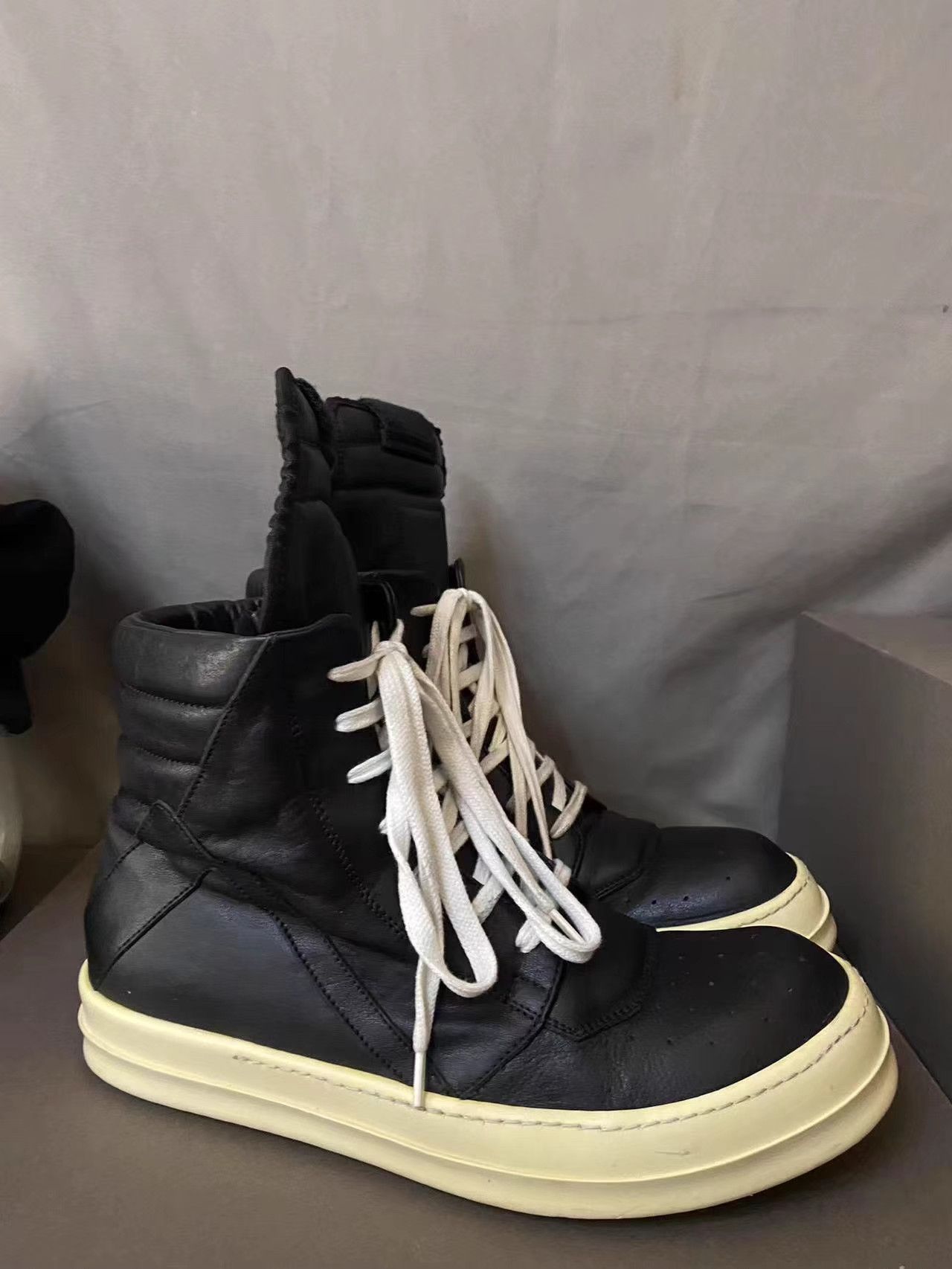 Rick Owens Rick Owens Mainline Geobasket Size US 8 / EU 41 - 2 Thumbnail