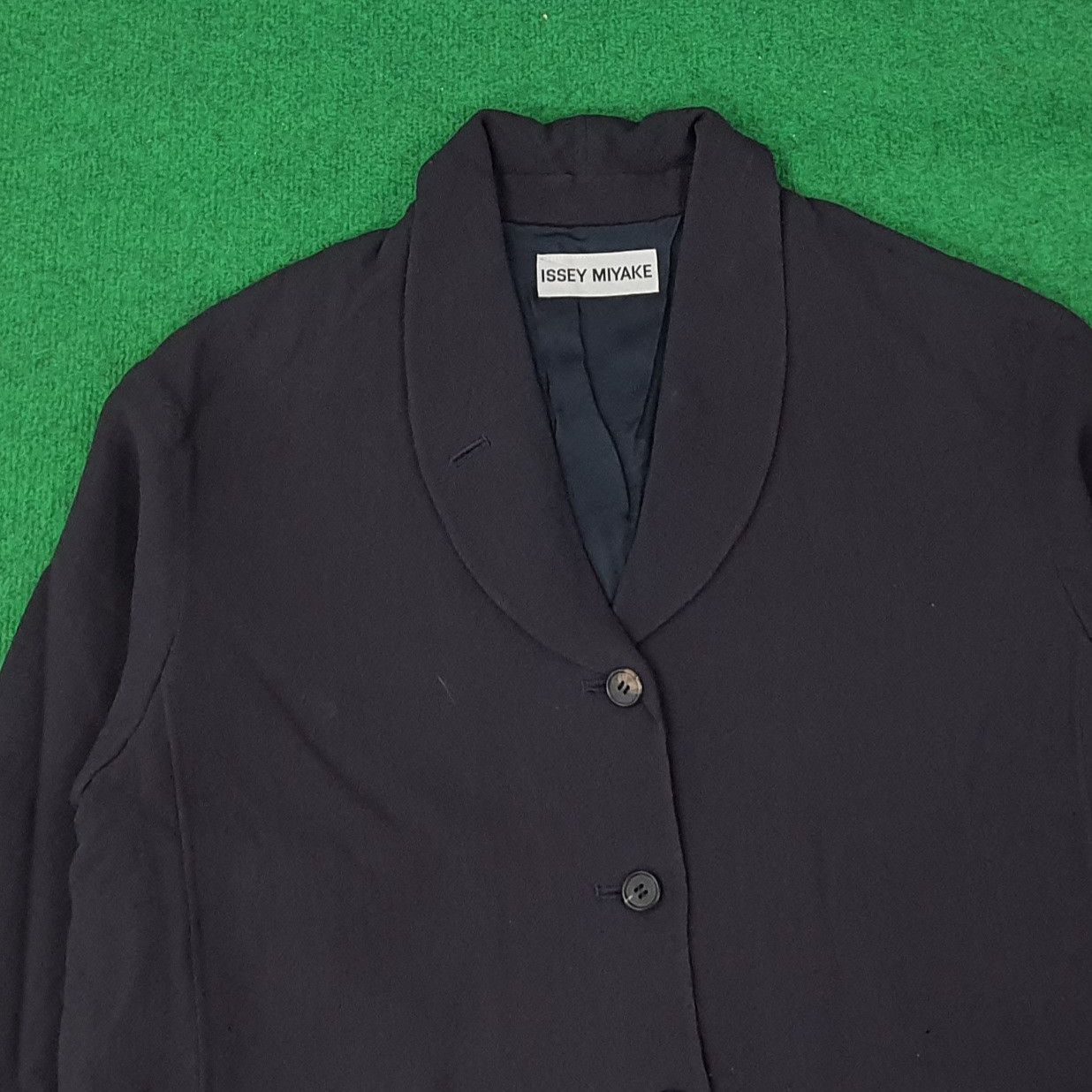 Issey Miyake Vintage Issey Miyake Japan Designer Casual Blazer C246N12 Size US L / EU 52-54 / 3 - 2 Thumbnail