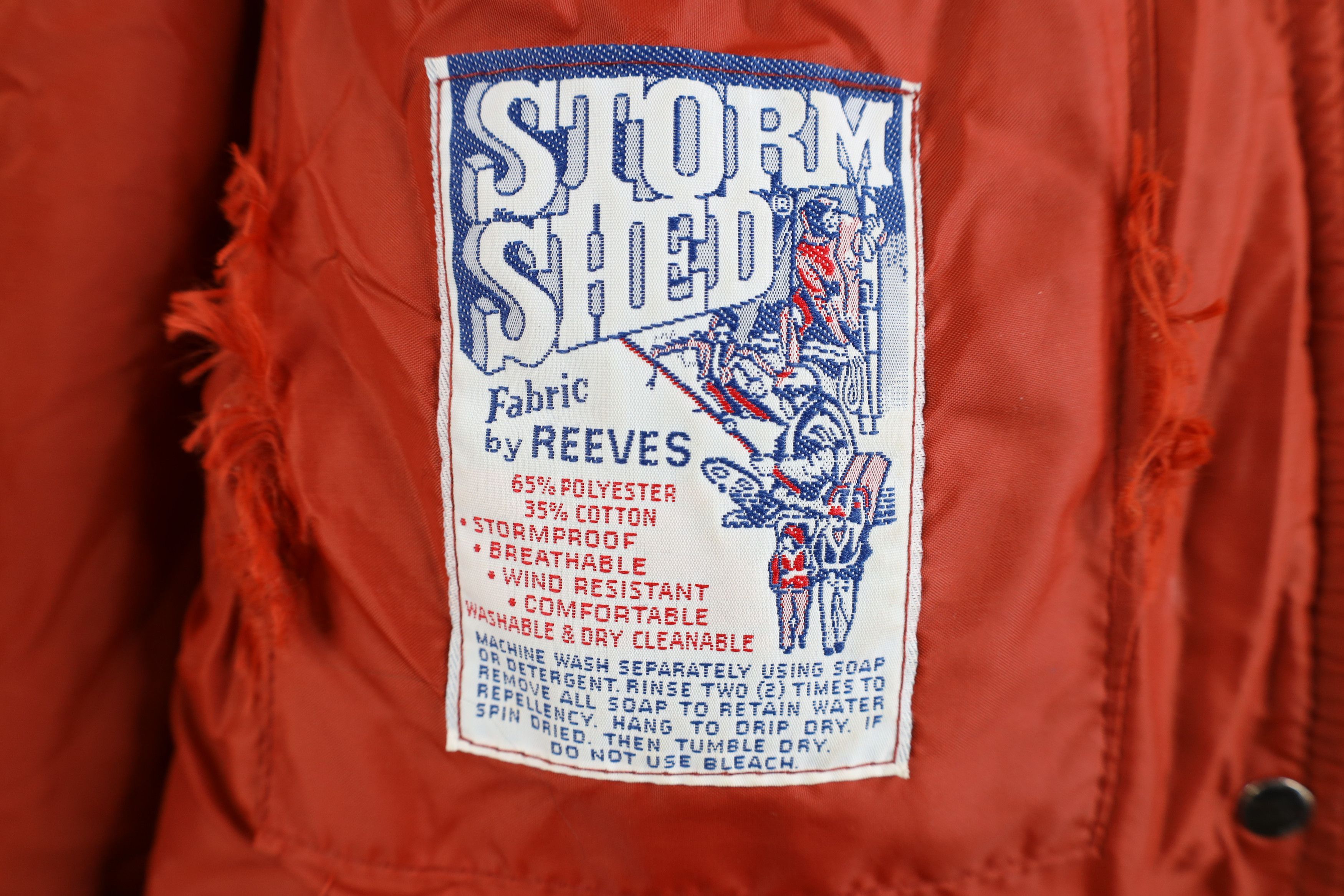 Vintage Vintage 70s Streetwear Hooded Hiking Parka Rain Jacket USA Size L / US 10 / IT 46 - 11 Thumbnail