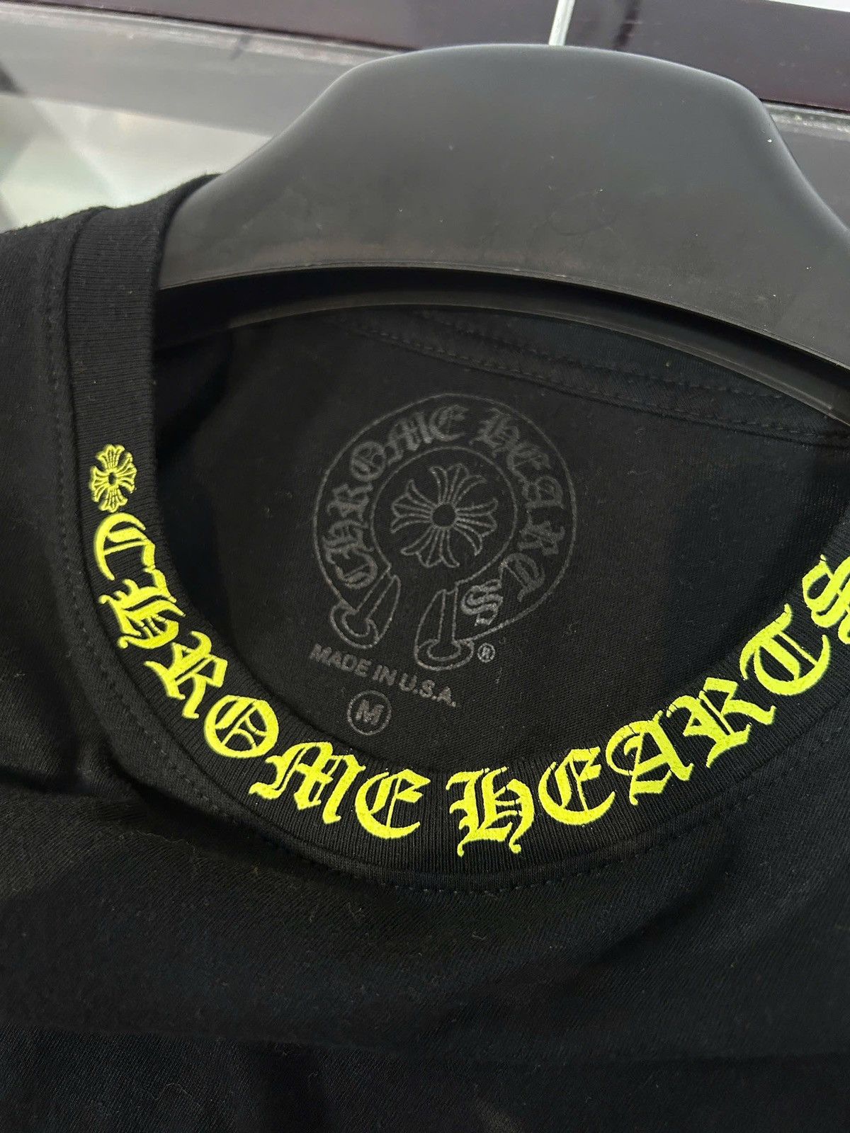 Chrome Hearts Chrome Hearts Chrome Hearts CH Plus Cross T-Shirt Size US M / EU 48-50 / 2 - 3 Thumbnail