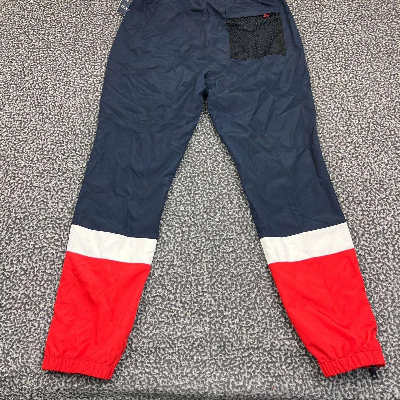 Nautica Nautica Sweatpants Men S Color Block Drawstring Mesh 32x31 Size US 32 / EU 48 - 2 Thumbnail