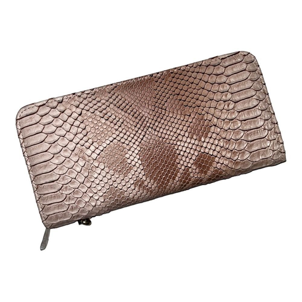 Designer NWOT Faux Snakeskin Wristlet/Clutch Size ONE SIZE - 1 Thumbnail