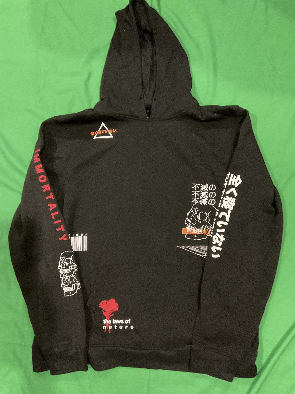 Vintage Vintage law of nature Immortality hoodie Size US XL / EU 56 / 4 - 1 Thumbnail
